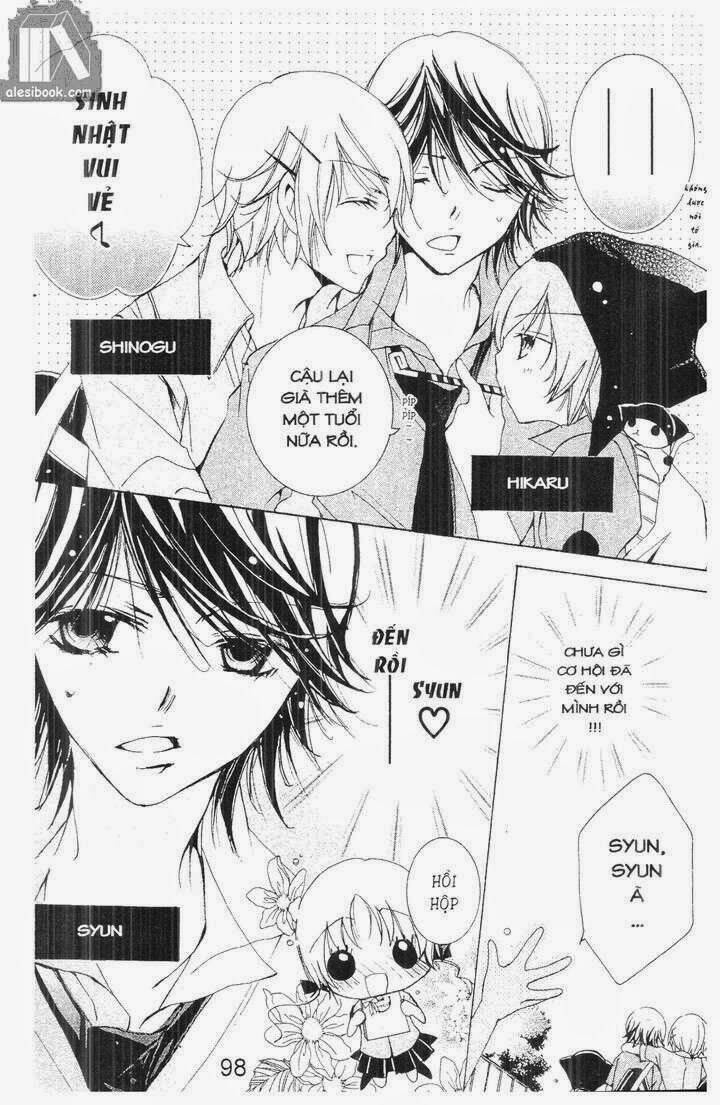 vương quốc mỹ nam chapter 26 8