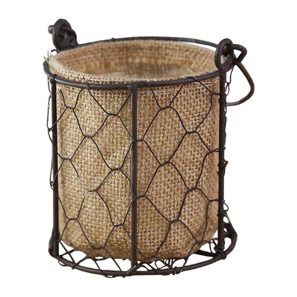 Laundry Storage Basket Bread Fruit Vegetable Snack Basket Style 1