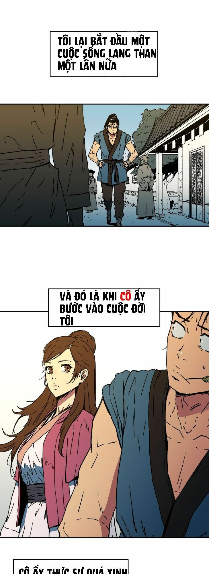 Bố Vô Song chapter 1.1 35