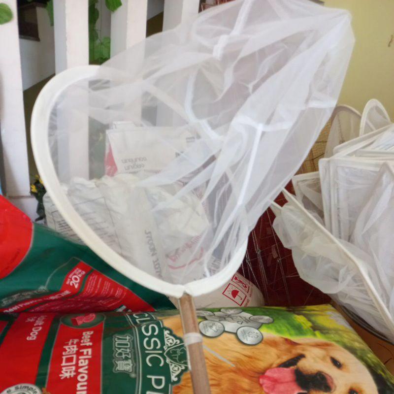 Vợt cán cây tròn, có tùng, d= 40cm