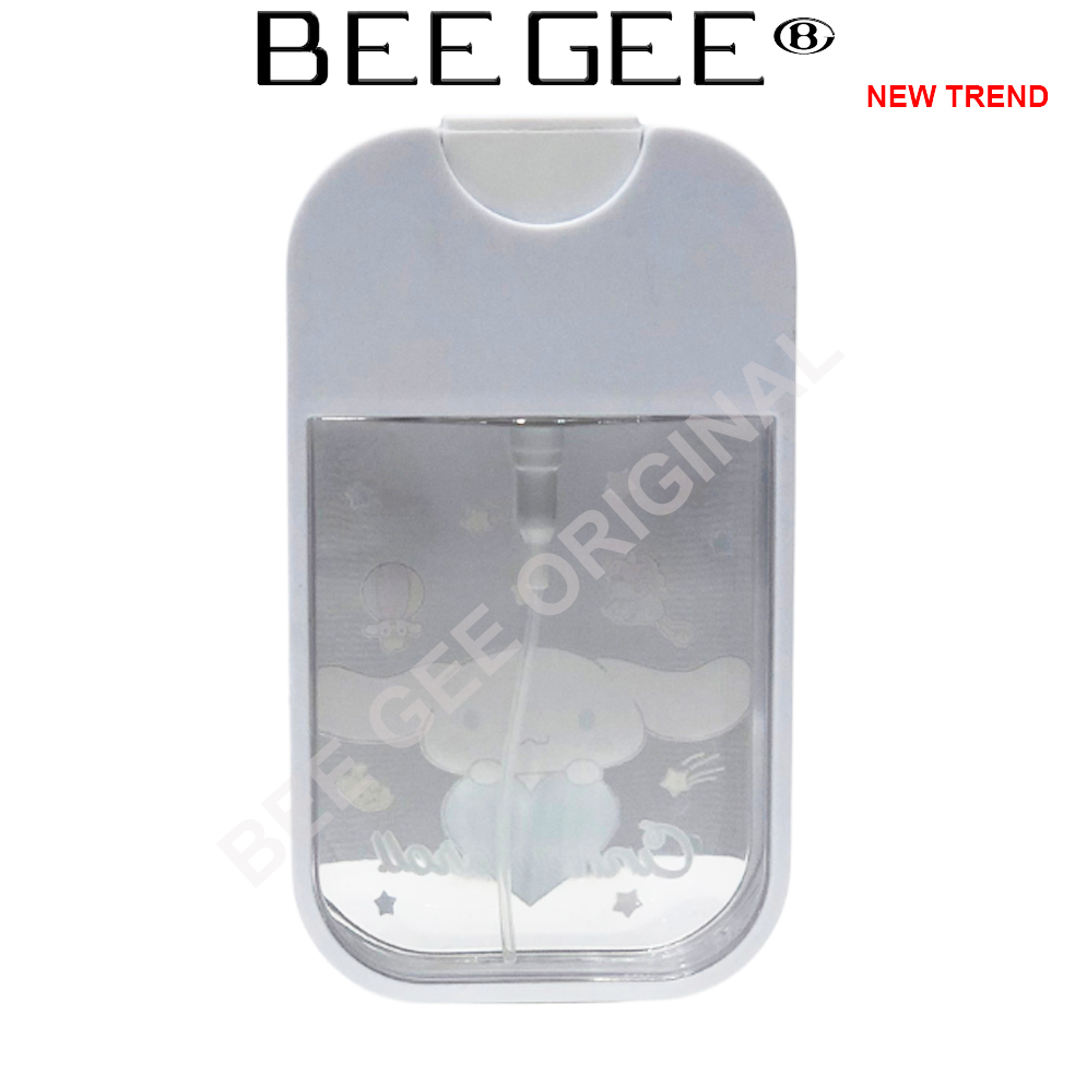 Chai xịt cồn diệt KHUẨN tiện dụng IPHONE dê thương - BEE GEE MK8025A