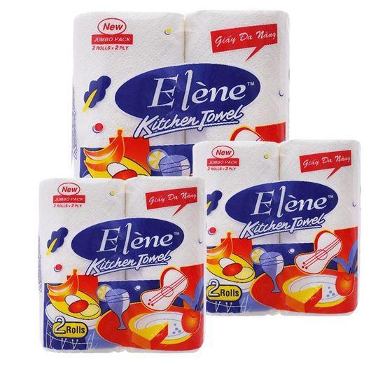 Khăn bếp đa năng Elène 2 cuộn ( 2 lớp )