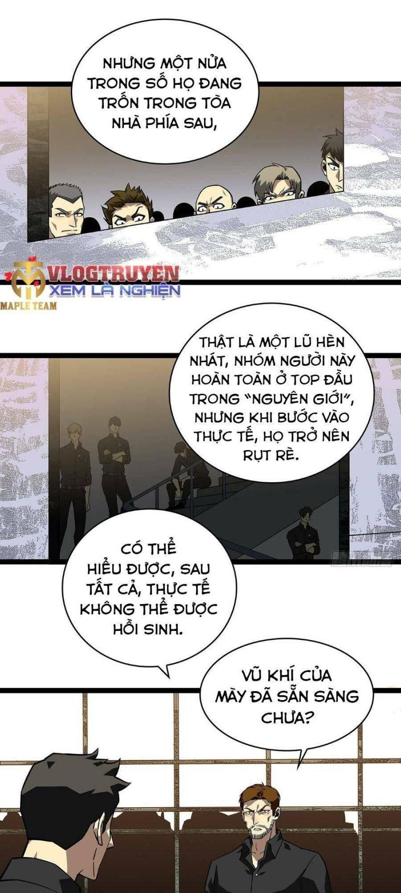 đi lên từ việc chơi game ngiêm túc chapter 116 31