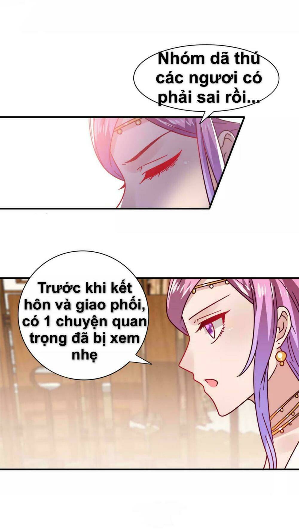 nữ hoàng thú sủng chapter 33 7