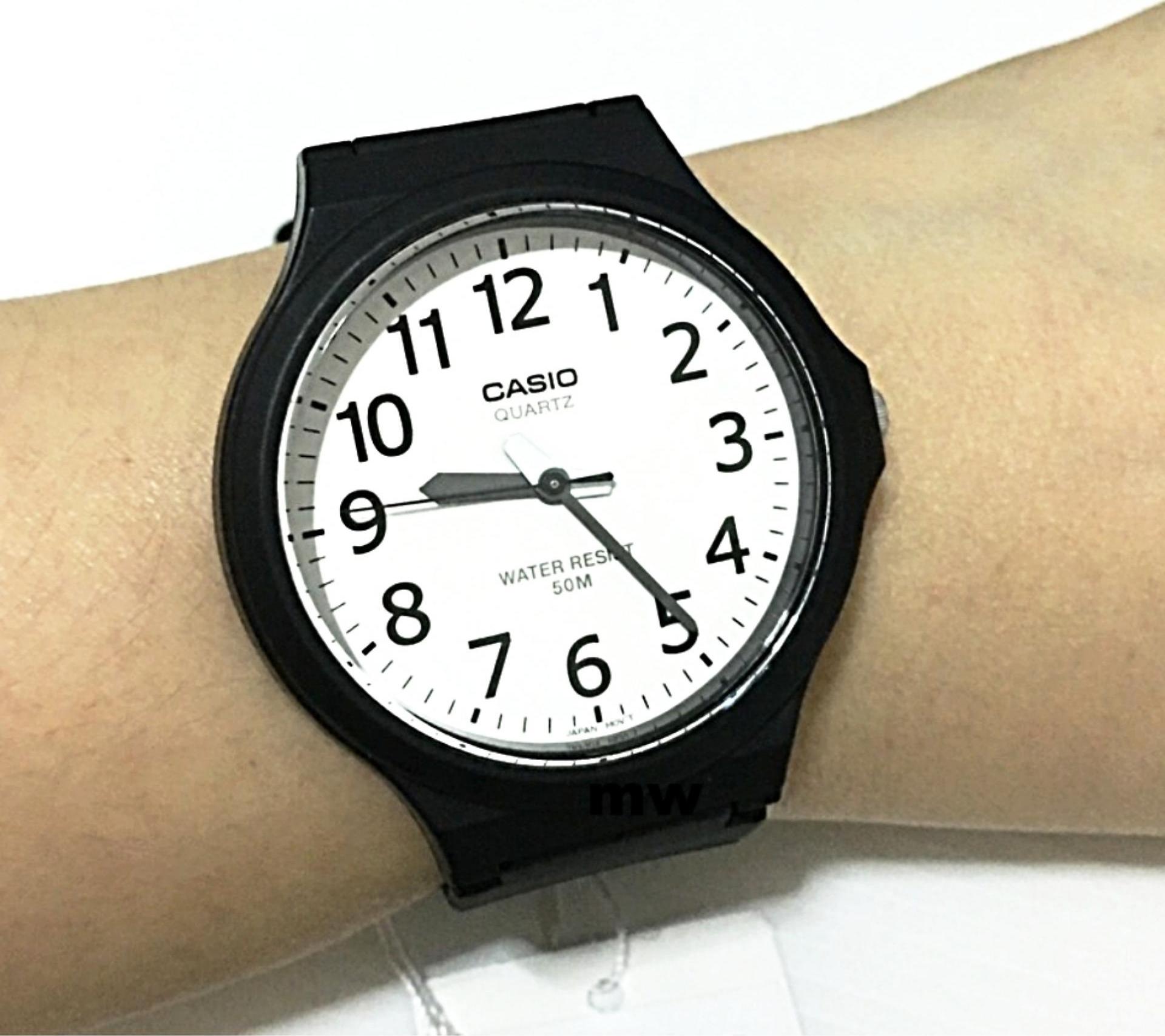 Đồng Hồ Nam Dây Nhựa Casio MW-240-7BVDF
