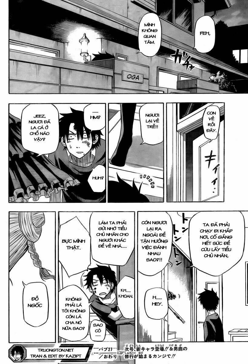 beelzebub - vua quỷ chapter 27 17