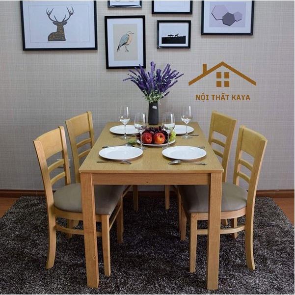 Set Bàn Ăn 4 Ghế Mostar Xuất Khẩu
