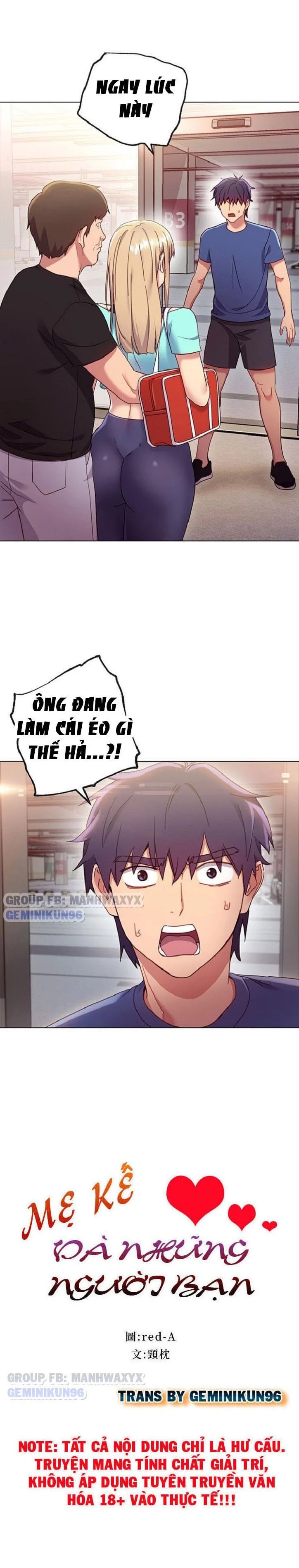 mẹ kế và những người bạn chapter 14 4