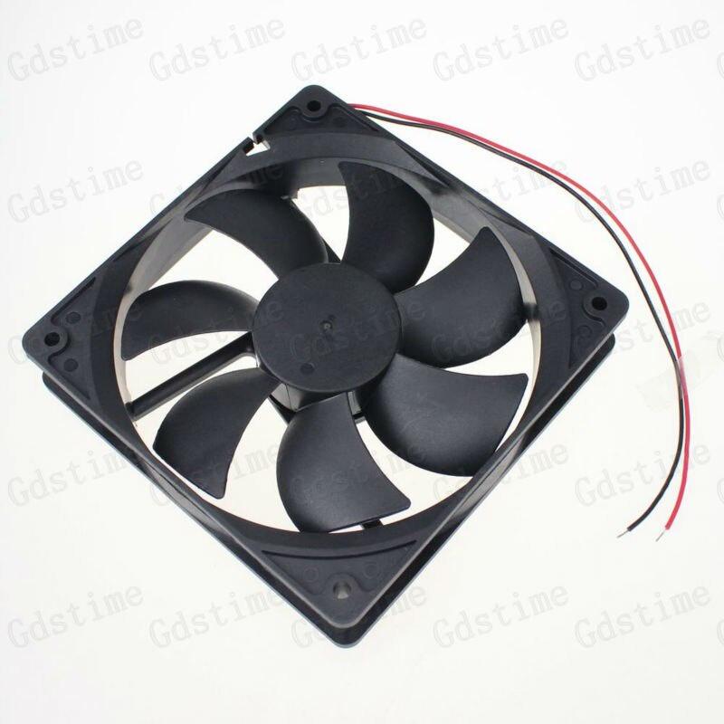 1 pieces Gdstime 1Wire Without Connector 1 inches 11mm x 11mm 11cm DC Brushless Cooler Cooling Fan 11x11x11mm 11V