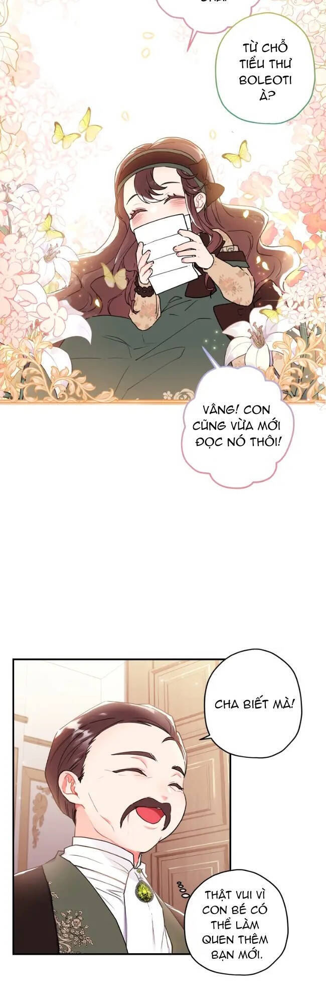 tôi đã trở thành con gái nuôi của nam chính chapter 41 45