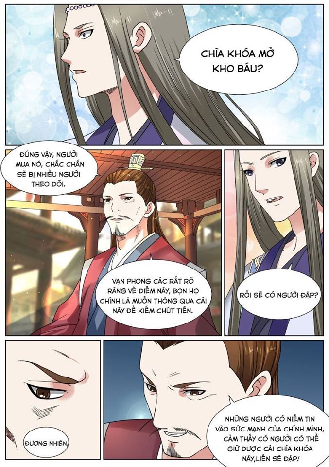 bạch chỉ y tiên chapter 15 9