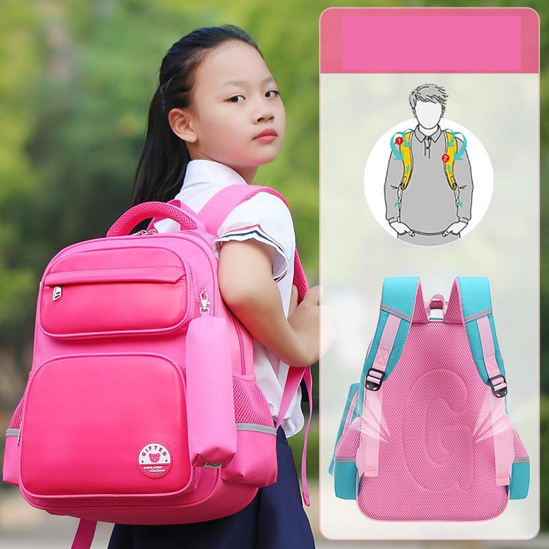 Bộ balo kèm ví cao cấp chất liệu Da Pu phối dù Hàn Quốc A052