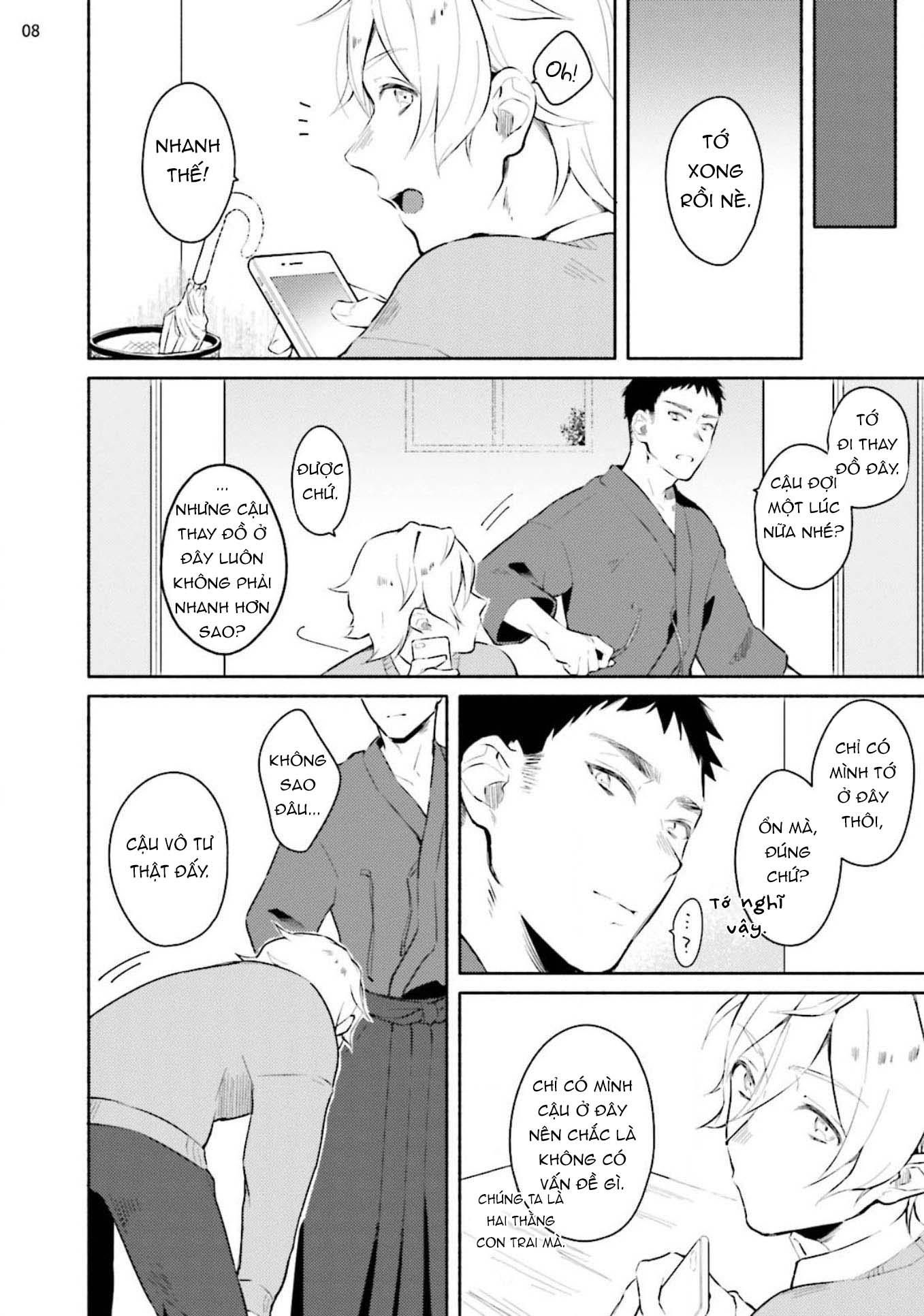 oneshot bl từ nhiều tác giả - mlèo dịch chapter 5 8