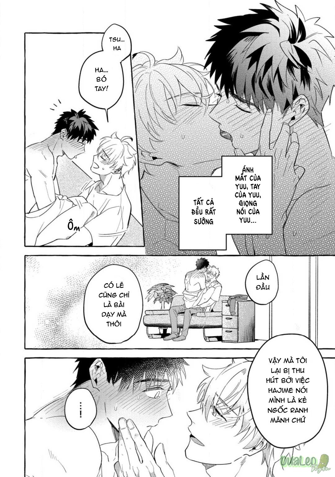 tên diễn viên av nghiệp dư lại làm rối tung mọi thứ rồi! chapter 5 40