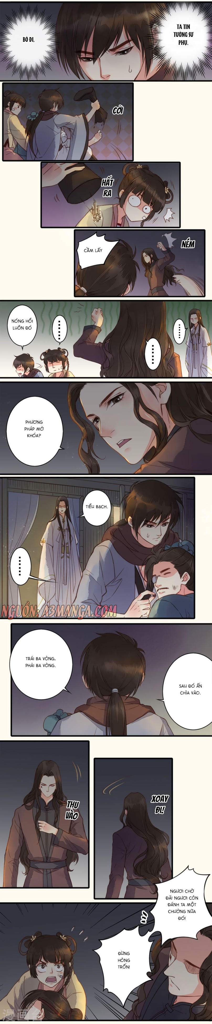 An Gia Hữu Nữ chapter 28 - Trang 3