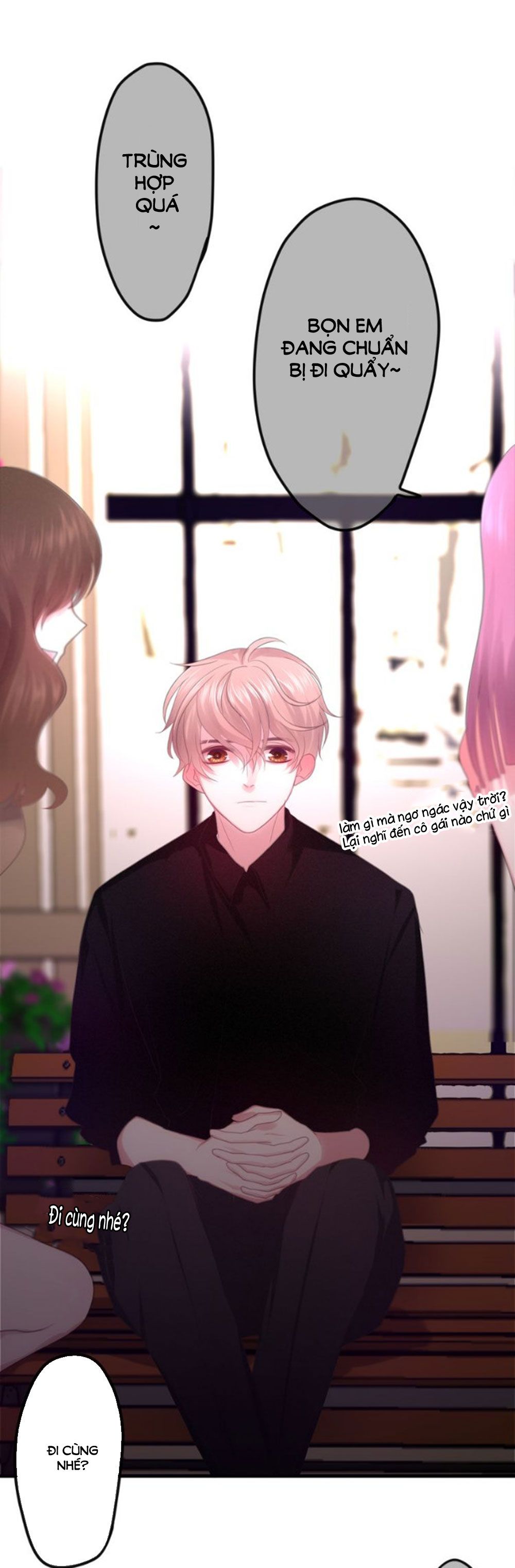 tháng sáu kì diệu chapter 43 10