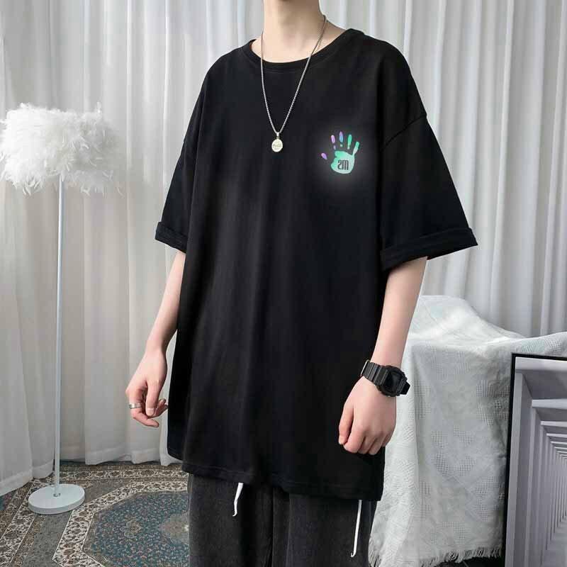 Áo Thun nam Nữ Form Rộng Unisex Giấu Quần, Áo Phông nam Nữ Tay Lỡ Cá Tính mặc đẹp đủ size streetwear