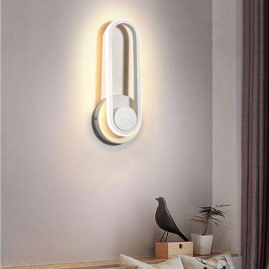 Đèn tường JENES cao cấp 3 màu ánh sáng trang trí nội thất hiện đại