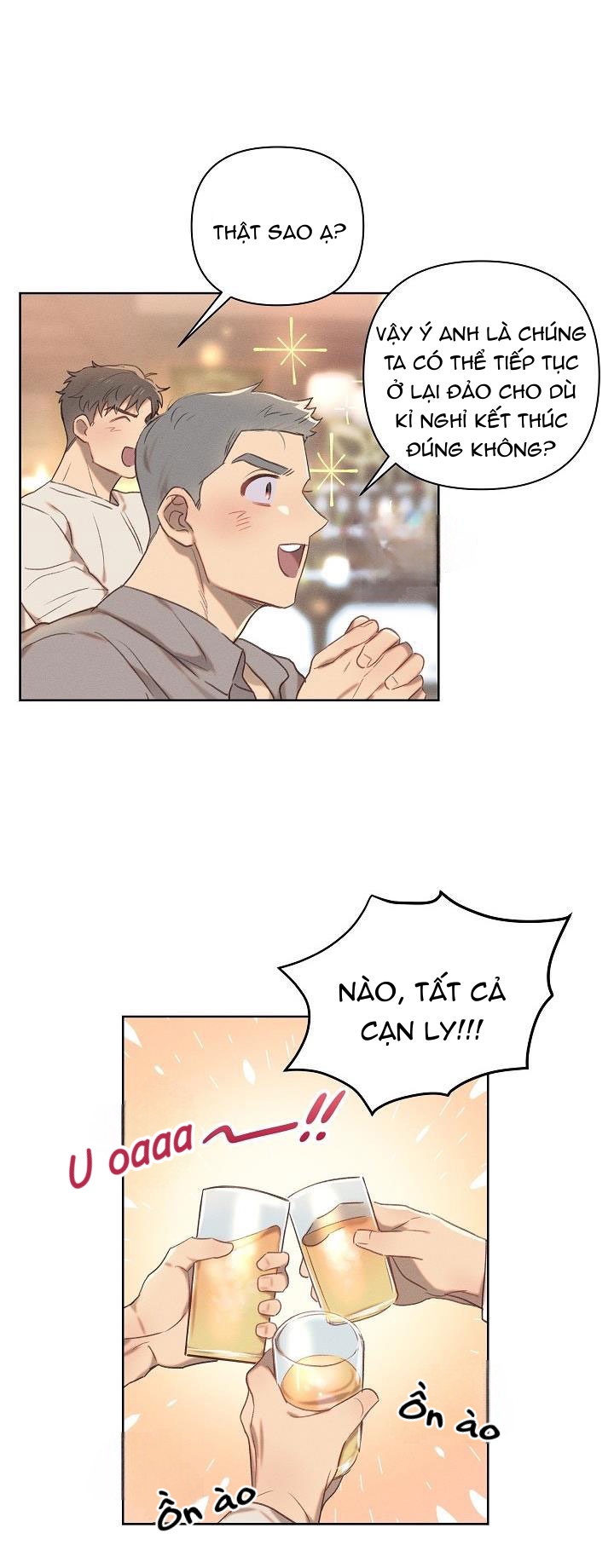 ngài đội trưởng yêu dấu chapter 9 2