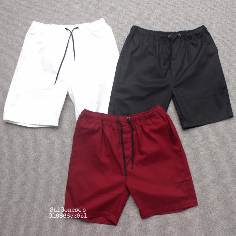 Combo quần kaki trơn và áo trơn