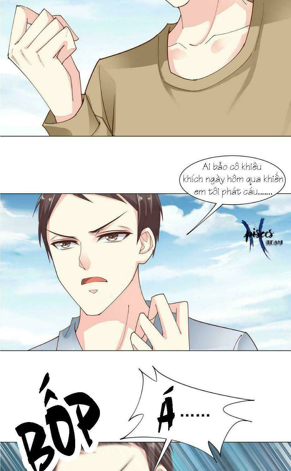 nữ nhân xin nhẹ nhàng chapter 9 10