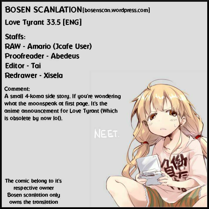 nụ hôn tử thần chapter 33.5 3