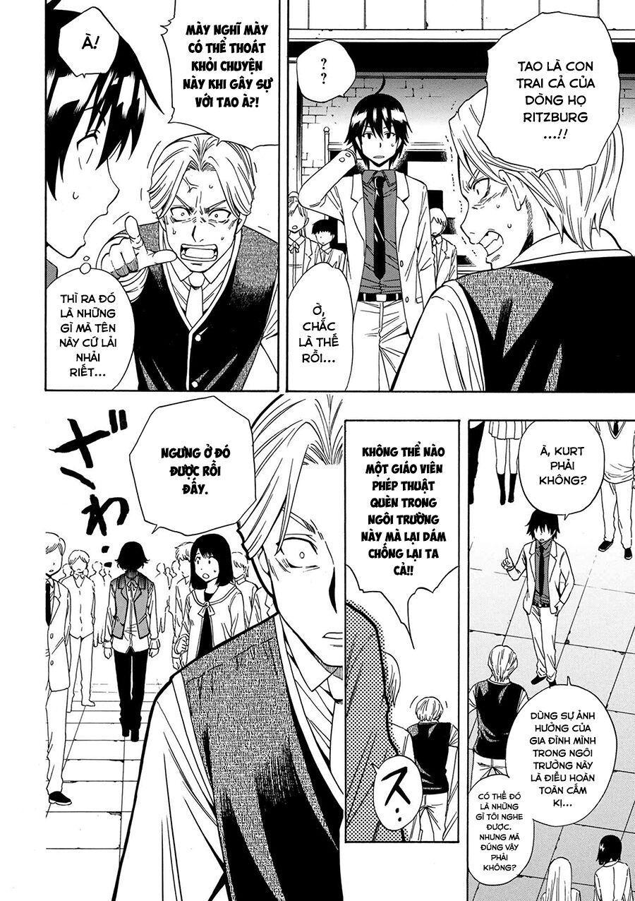 cháu trai của hiền nhân chapter 3.1 18