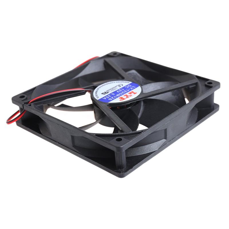 2cm High Speed Computer DC 12V 2Pin PC Case System Hydraulic Cooling Fan 12025