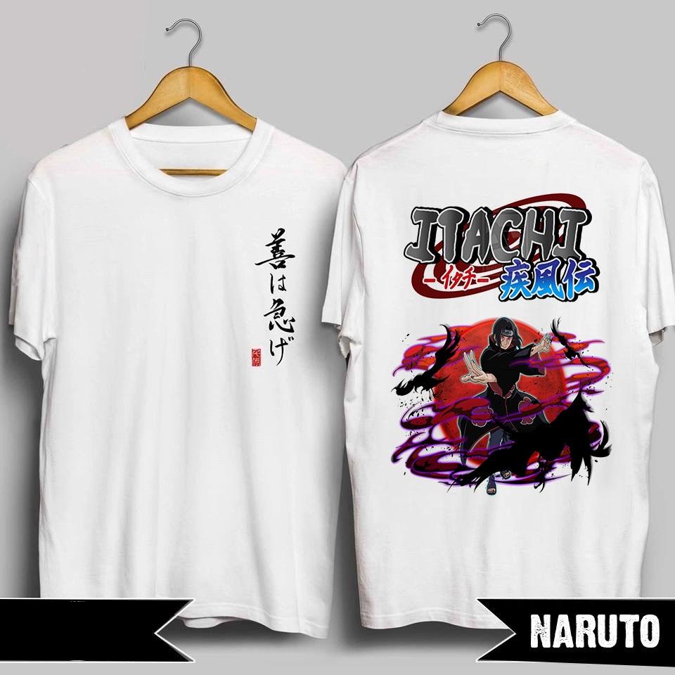 BST Áo thun Hatake Kakashi Naruto Siêu Độc | Áo Thun Naruto Unisex ITACHI Đẹp