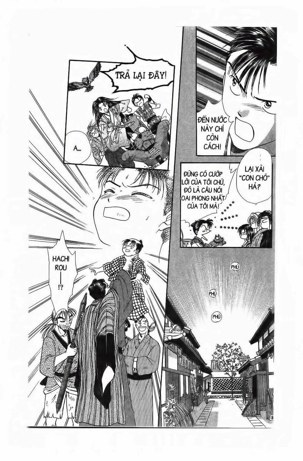 nước nhật vui vẻ chapter 5 30