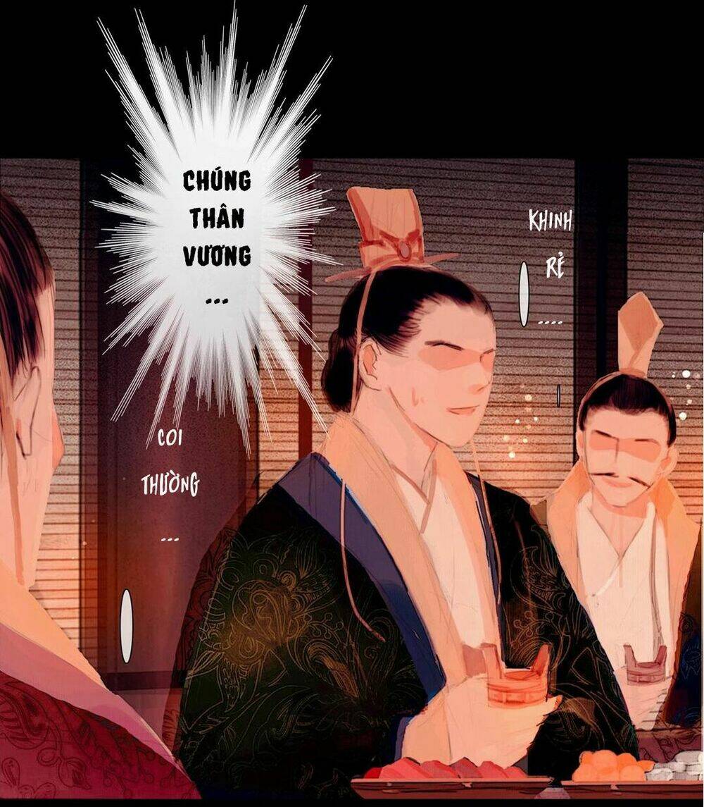 vương gia xuất biên chapter 2 25