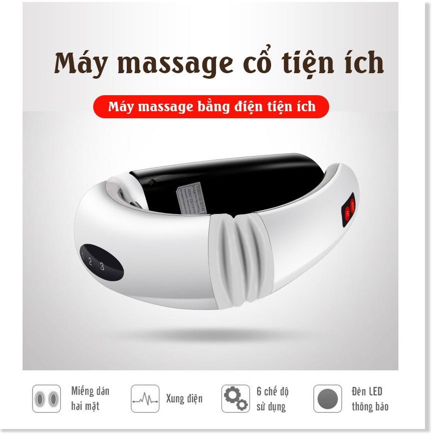 Máy Massage Cổ 3D -