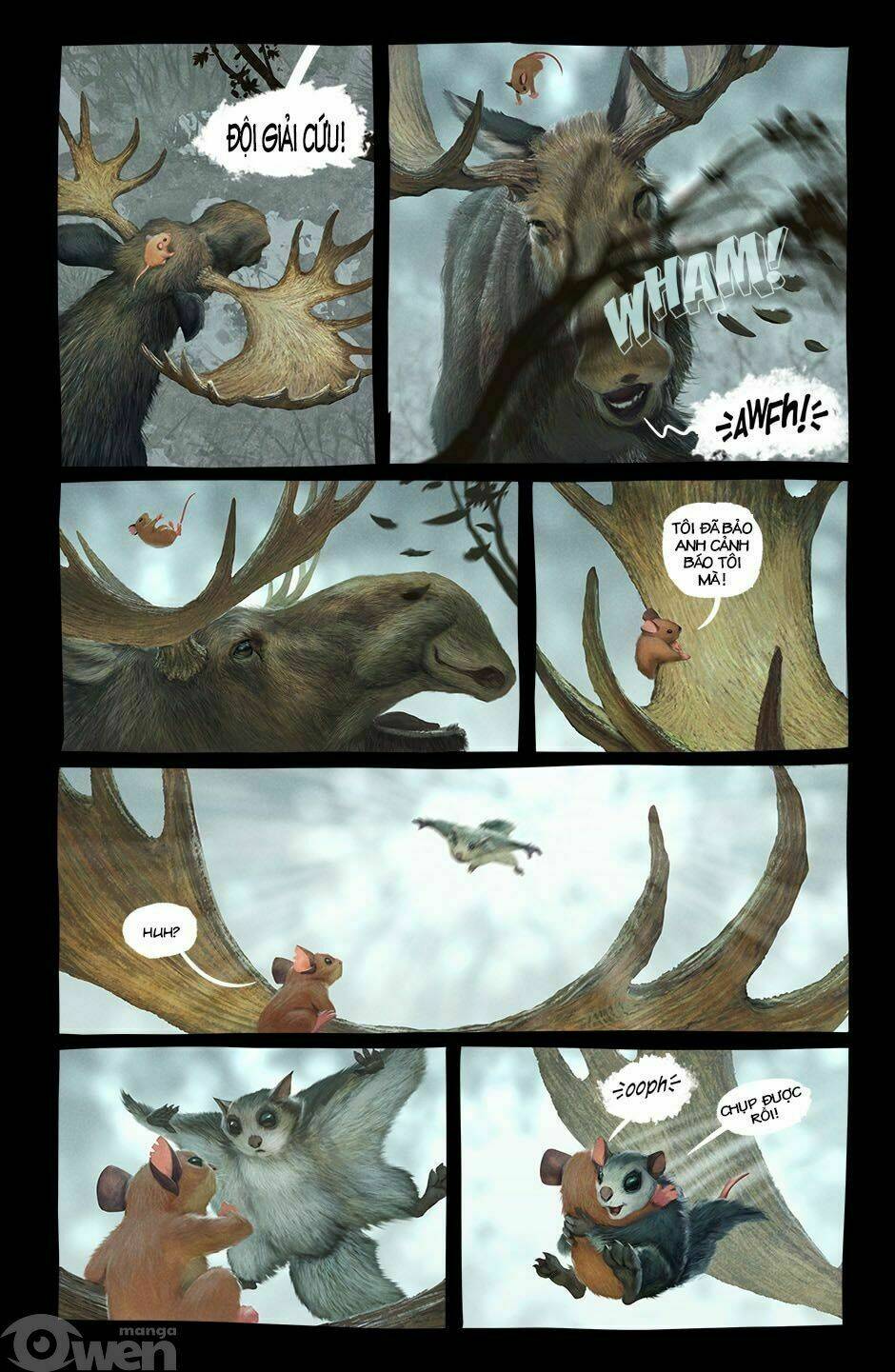 bọn chuột chapter 6 9