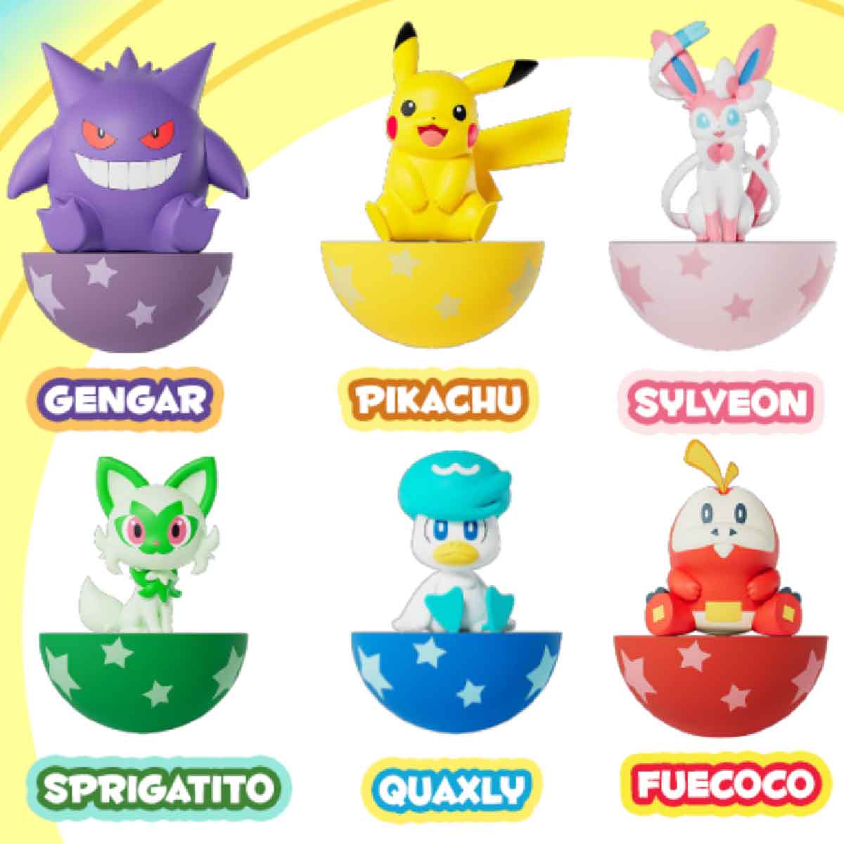 Đồ Chơi Mô Hình Pokemon Lật Đật - Gengar POKEMON TOYS GENGAR/LBW24001
