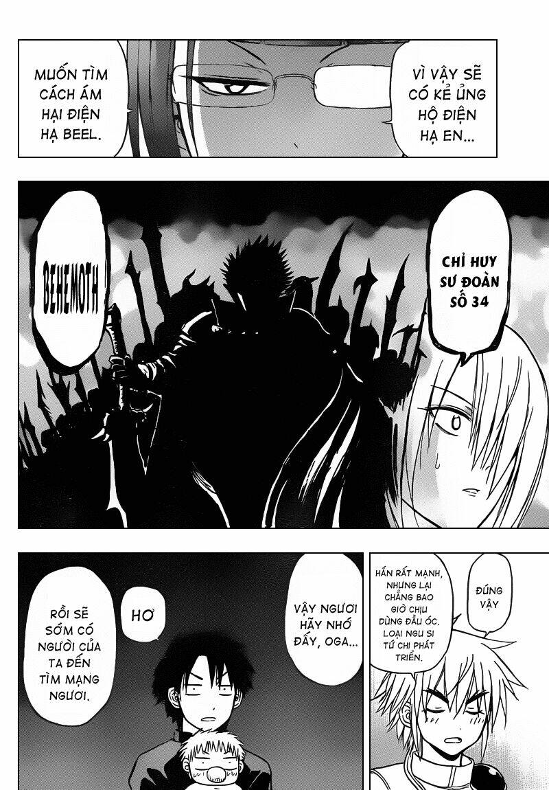 beelzebub - vua quỷ chapter 82 18