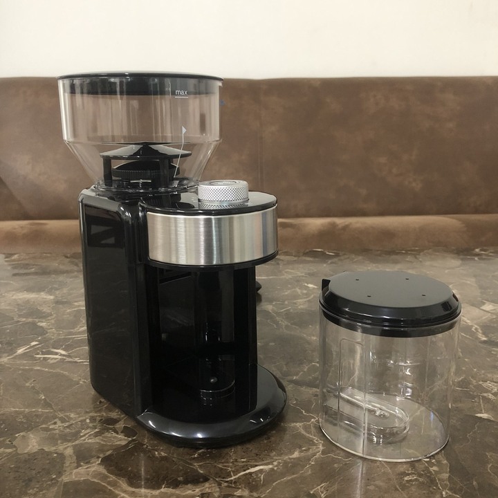 Máy xay hạt cà phê cao cấp công suất 150W, Dung tích ngăn chứa hạt 240g