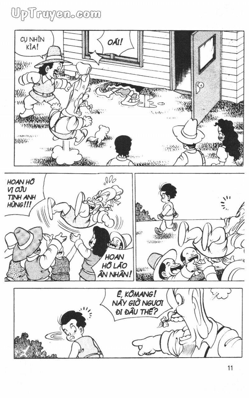 đội quân nhí nhố chapter 11 13