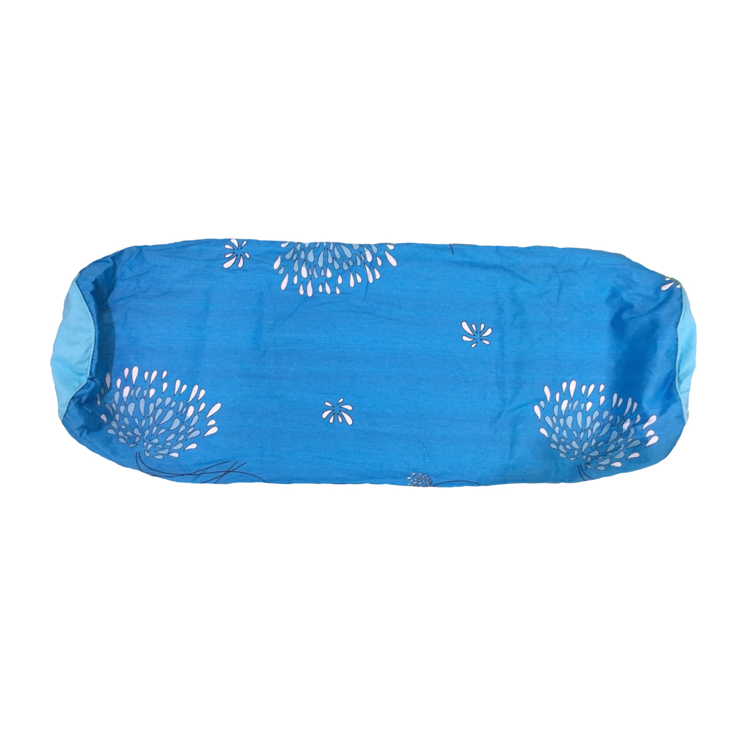 Áo gối ôm dây kéo phối cotton hoa Hometex - Giao màu ngẫu nhiên