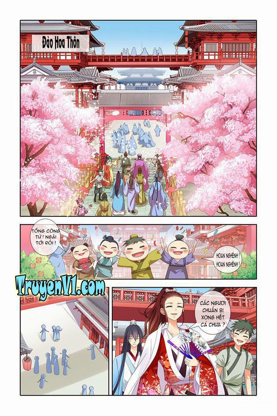 công tử! không nên a! chapter 14 6