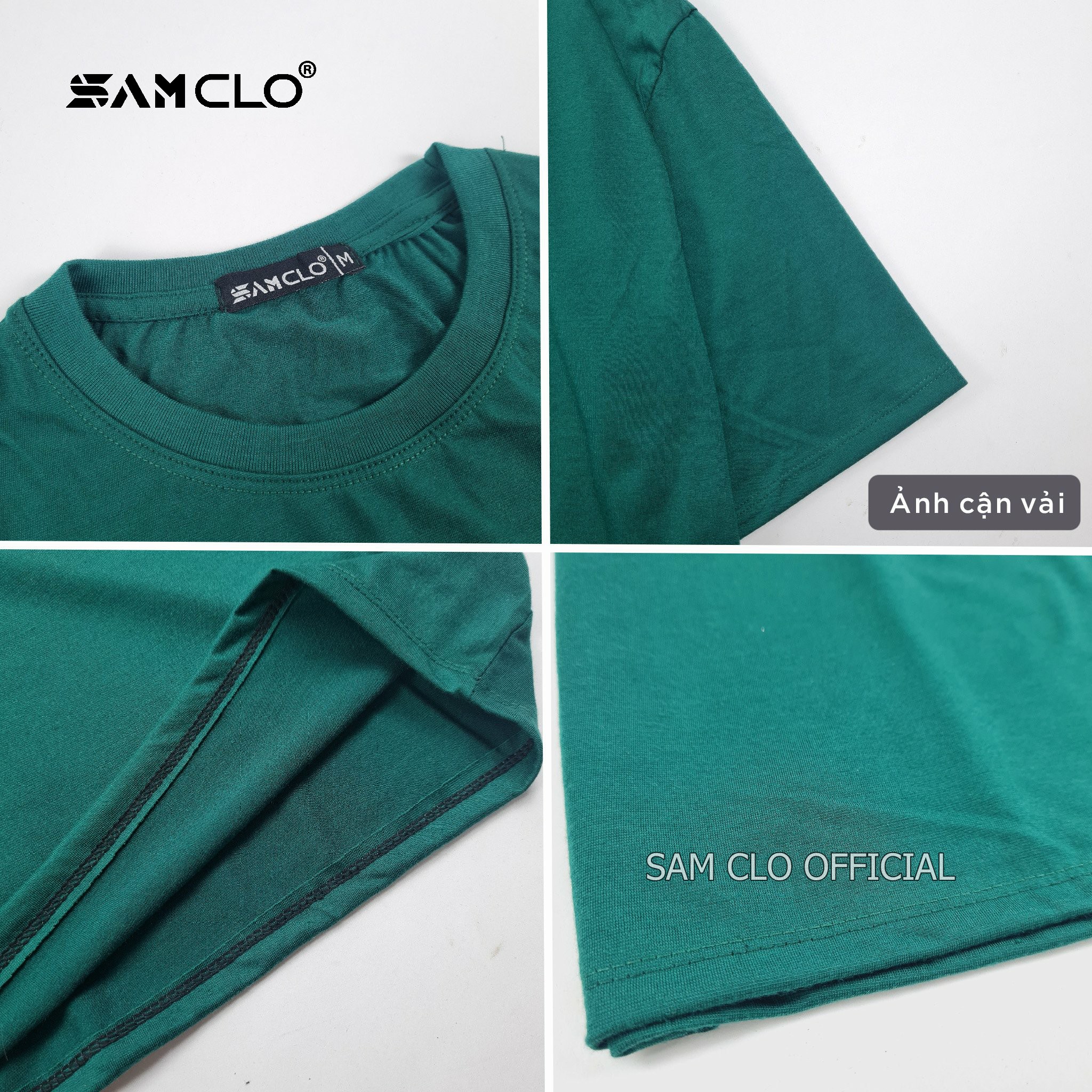 Áo phông tay lỡ nam nữ SAM CLO thun form rộng dáng Unisex - Ulzzang mặc cặp, nhóm, lớp in chữ SADLUV