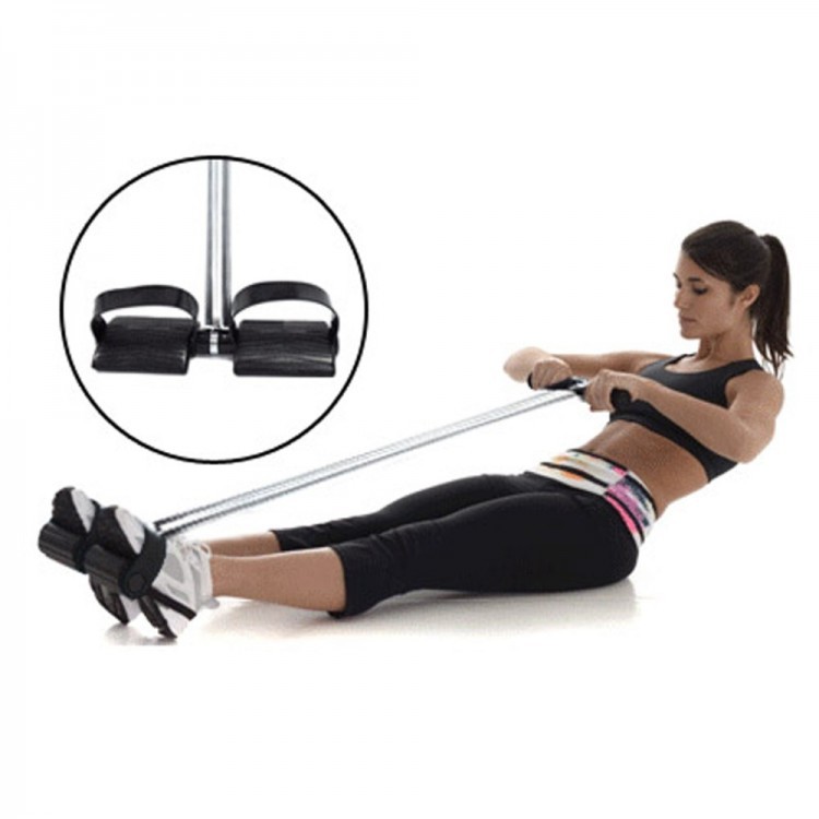 Dây kéo lò xo Tummy Trimmer tập Gym chịu lực tốt đàn hồi có lõi thép chắc chắn giúp giảm mỡ bụng săn chắc các cơ