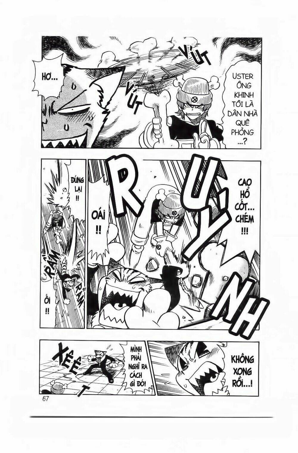 croket - cuộc phiêu lưu của croket chapter 12 27