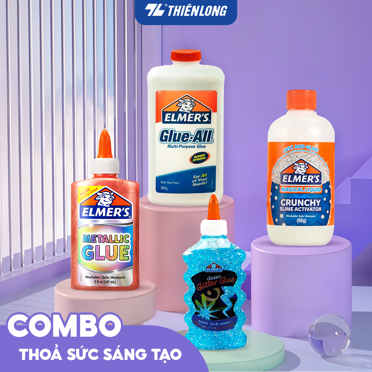 Combo thỏa sức sáng tạo Thiên Long