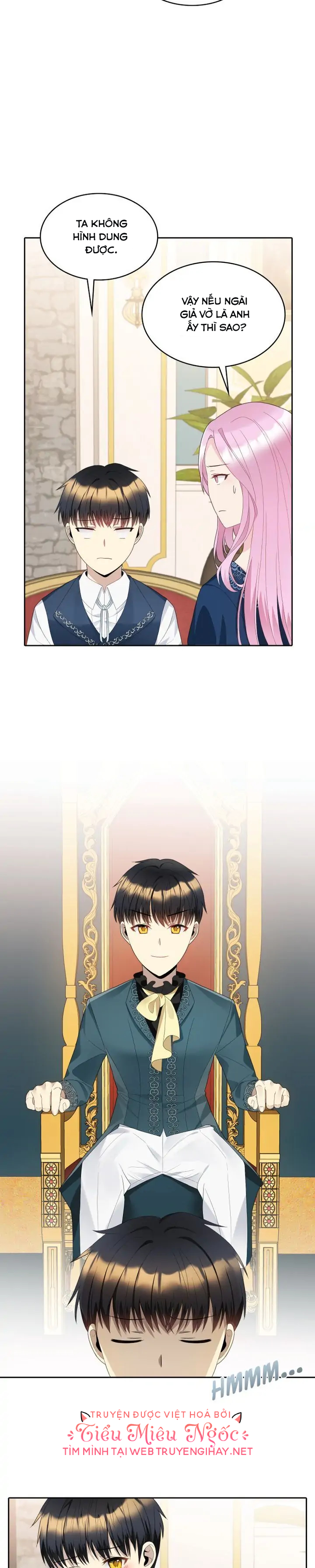 mặt nạ của hoàng đế chapter 19 4