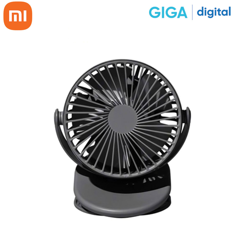 Quạt tích điện để bàn mini Xiaomi SOLOVE F3 Hàng Chính Hãng