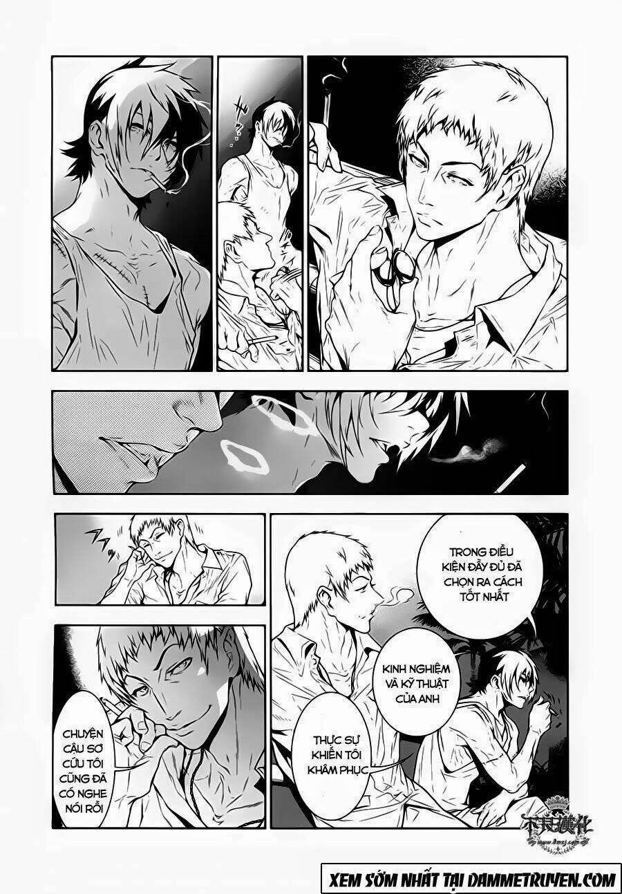 thời niên thiếu bác sĩ quái dị chapter 11 10