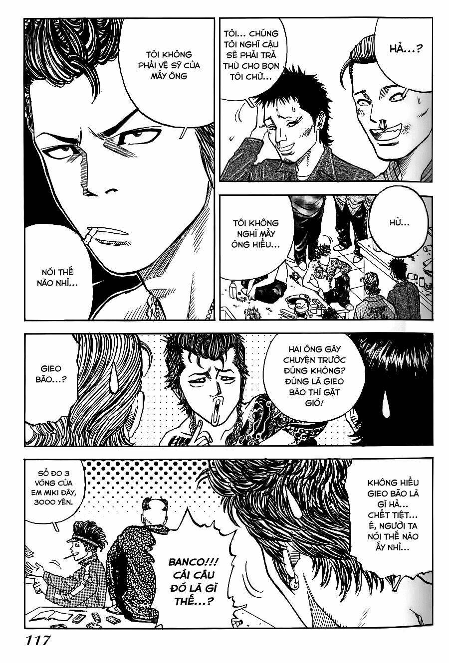 gang king-băng đảng học đường chapter 5 8