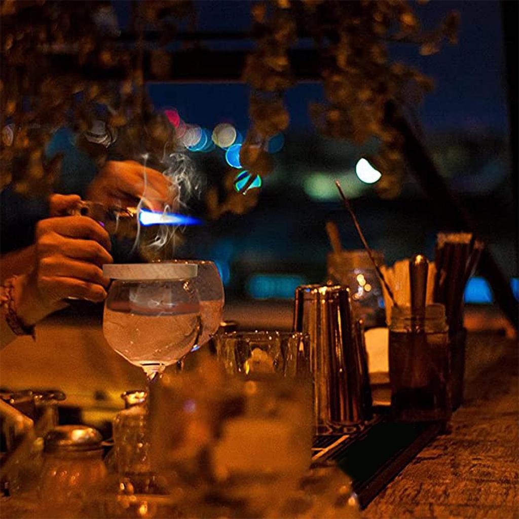 Cocktail   Smoke Infusion with Cleaning Brush for Infuse Cocktails