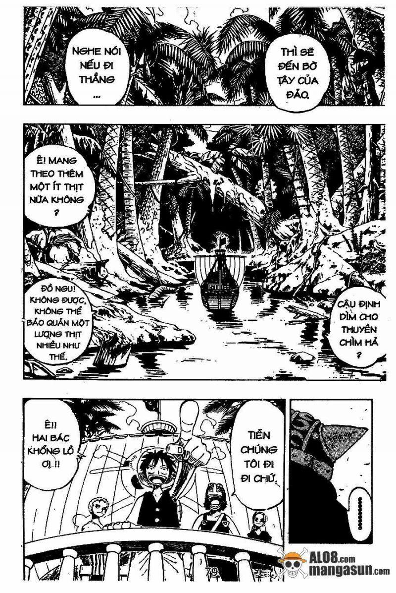 đảo hải tặc - one piece chapter 128 16
