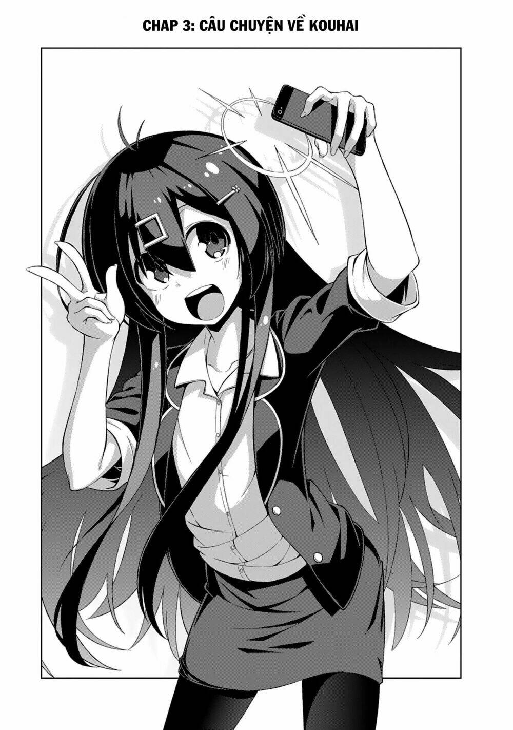 ikinokore! shachiku-chan! chapter 3 2